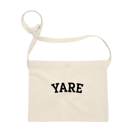 Yare University Official Goods サコッシュ