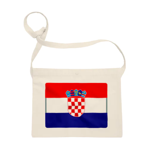 クロアチアの国旗 Sacoche