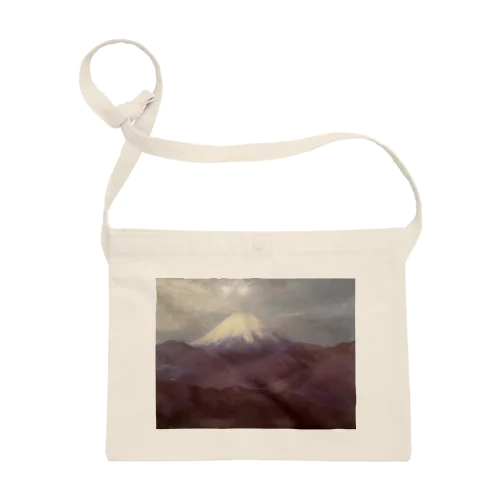富士山を仰ぐ❗️ Sacoche