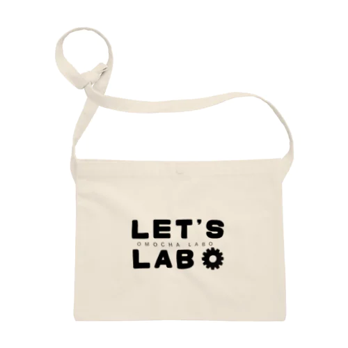 LET'S LABO!!肩掛けバッグ サコッシュ