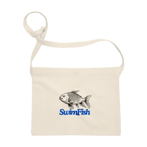 SwimFish(泳ぐ魚) サコッシュ