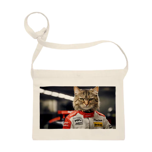 Ｆ１レーサー猫 Sacoche