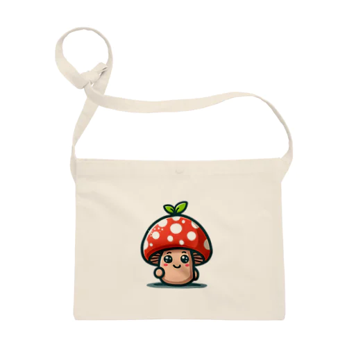 かわいいキノコくん🍄 サコッシュ