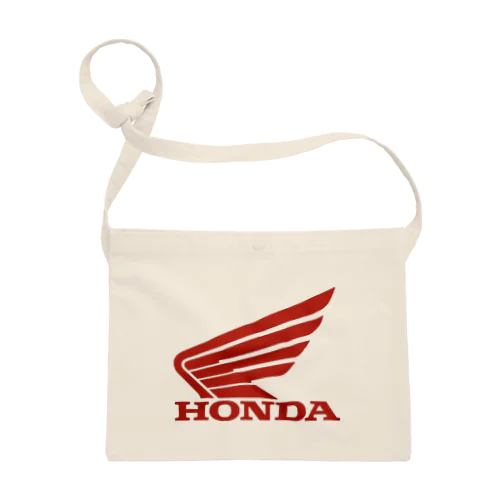 HONDAウィングマークです。 Sacoche