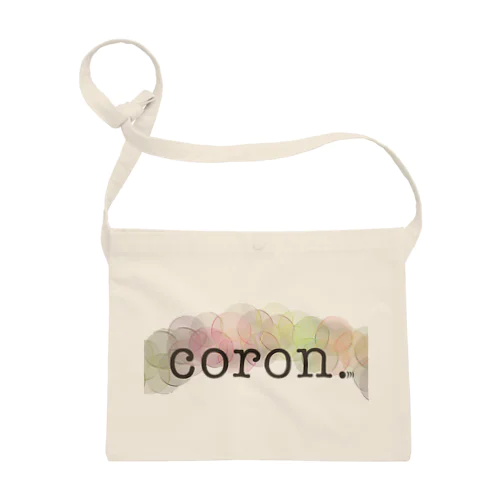 【coron.】シリーズグッズ サコッシュ