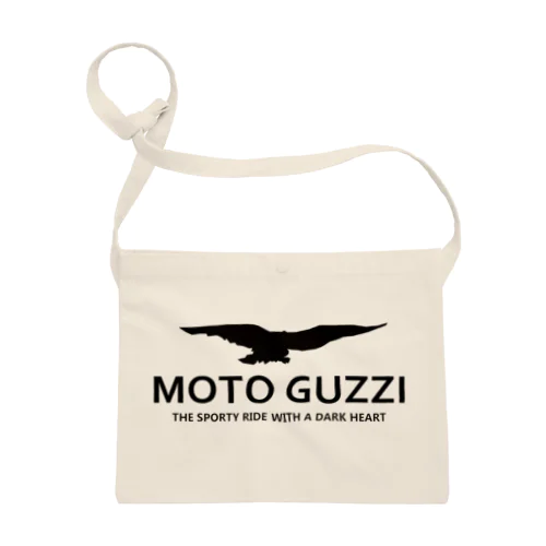 MOTOGUZZI（モトグッチ）クラブジャパン　ワンポイント Sacoche