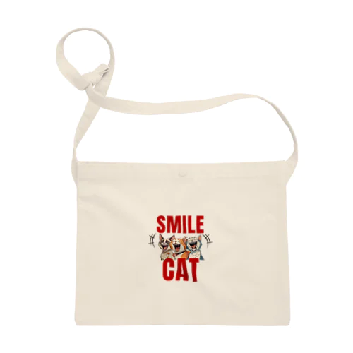 SMILE CAT サコッシュ