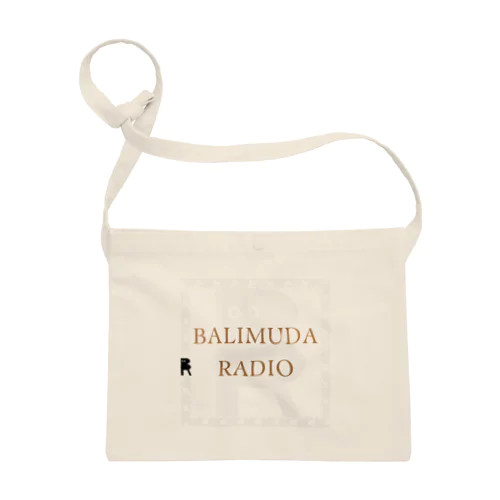 BALIMUDA RADIO（透過） サコッシュ