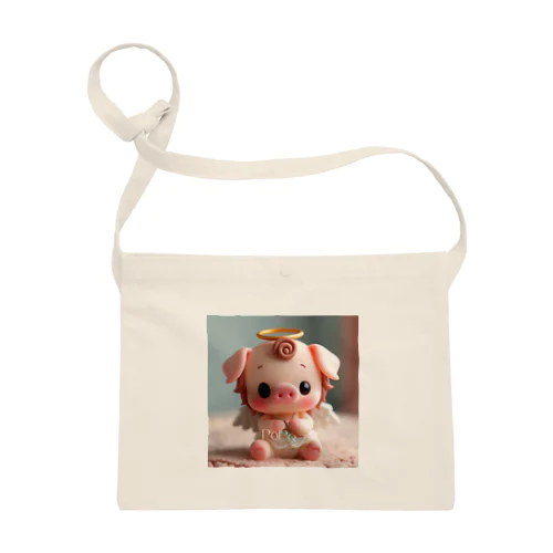 Cute Pig Angel "PoPo"   SN001 Sacoche