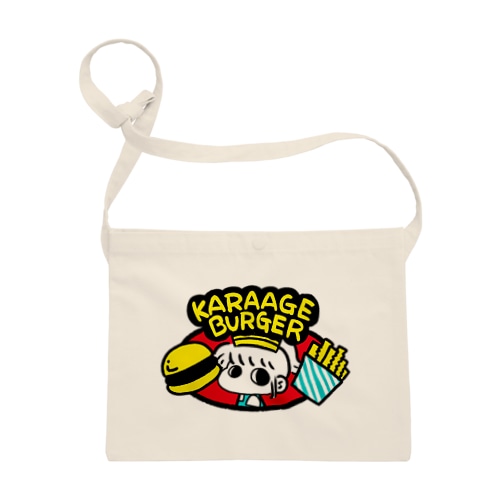 からあげちゃんバーガー Sacoche