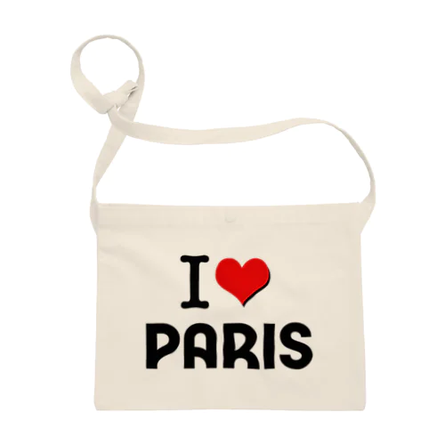 I LOVE　PARIS　PARIS2024　パリ サコッシュ