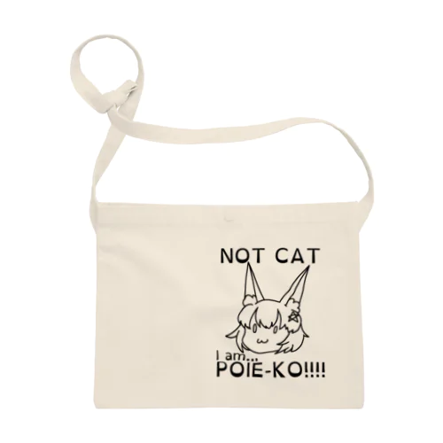 NOT CAT I am POIE-KO!!!! サコッシュ