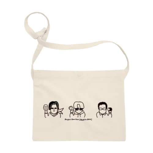 ３人の個性をギュッと集結 Sacoche