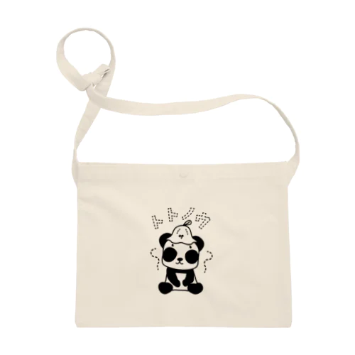 トトノウ　ズレぱんだちゃん Sacoche