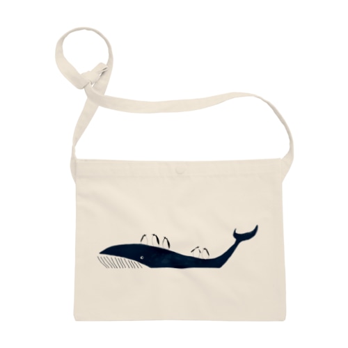 クジラとペンギン Sacoche