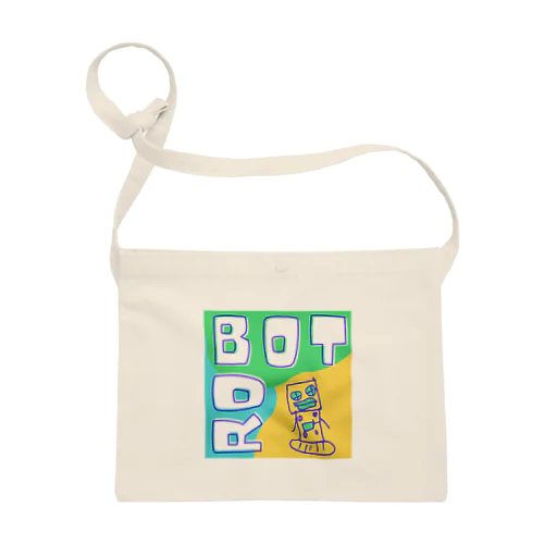 ゆるカワ革命BOT BOY Sacoche