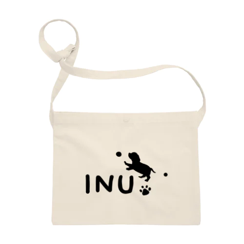 INU (犬)のロゴ Sacoche