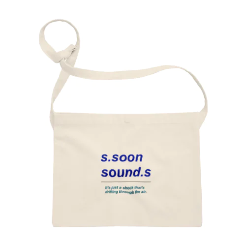 sound soon サコッシュ