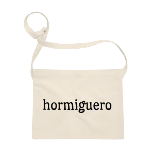 hormiguero(オルミゲロ) サコッシュ