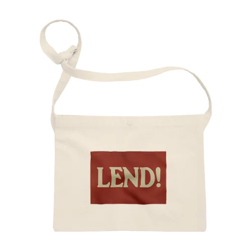 LEND! サコッシュ