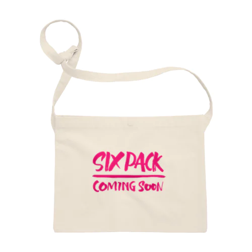 SIXPACK COMING SOON サコッシュ