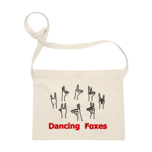 DANCING FOXES サコッシュ