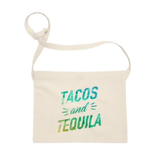 TACOS and TEQUILA サコッシュ