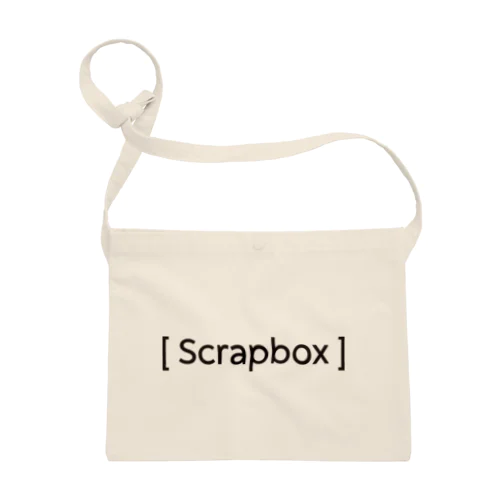 Scrapbox logo(BK) サコッシュ