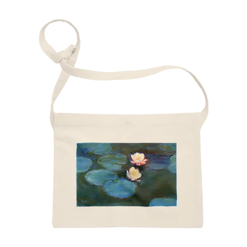  クロード・モネ / 睡蓮 / 1897/ Claude Monet / Water Lilly Sacoche