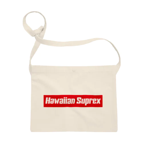Hawaiian Suprex Box Logo Sacoche