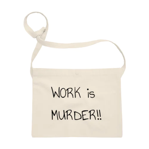 WORK is Murder!! サコッシュ