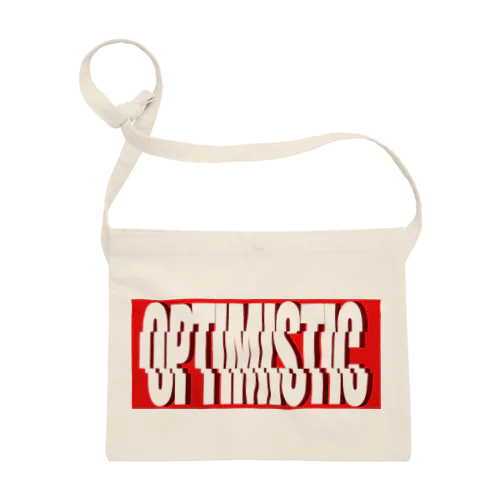 OPTIMISTIC サコッシュ