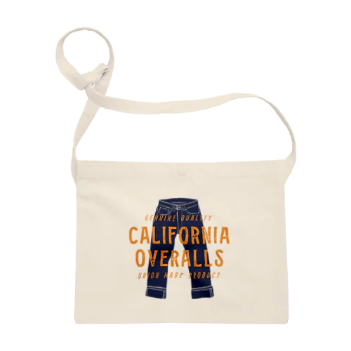 California Overalls Sacoche