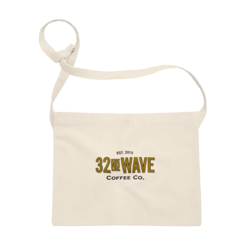 32nd Wave Coffee Co. - Gold Leaf Sacoche