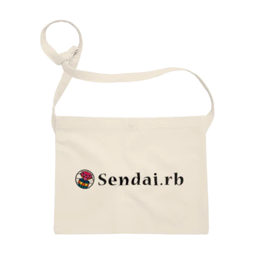 Sendai.rb横ロゴ(薄) Sacoche