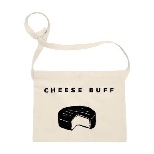 CHEESE　BUFF＜チーズ愛好家＞ サコッシュ