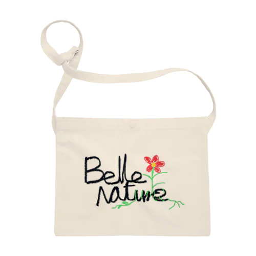 belle nature サコッシュ