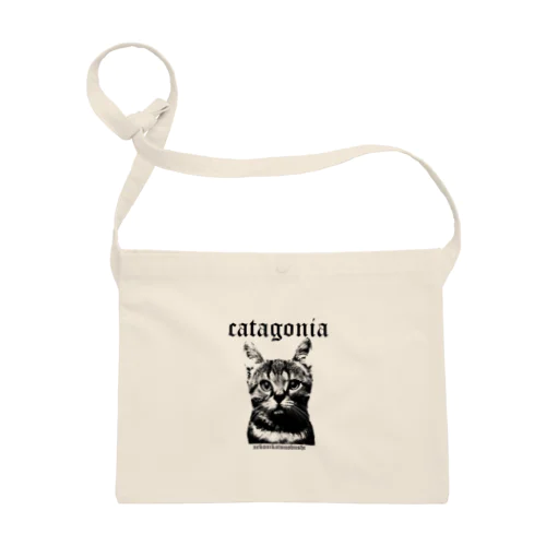 catagonia サコッシュ