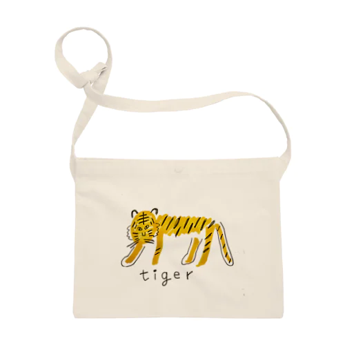 tigar サコッシュ