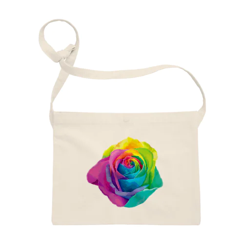 Rainbow rose(Single) Sacoche