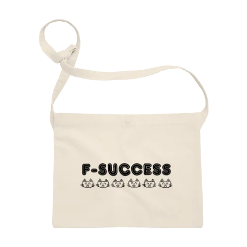 F-SUCCESS サコッシュ