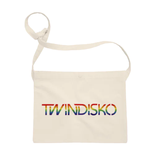 TWINDISKO RAINBOW サコッシュ