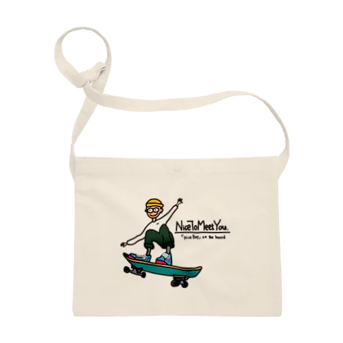 NTMY 「Nice Boy on the board」 mini  bag サコッシュ