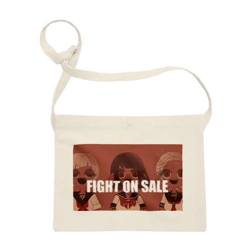 FIGHT ON SALE サコッシュ