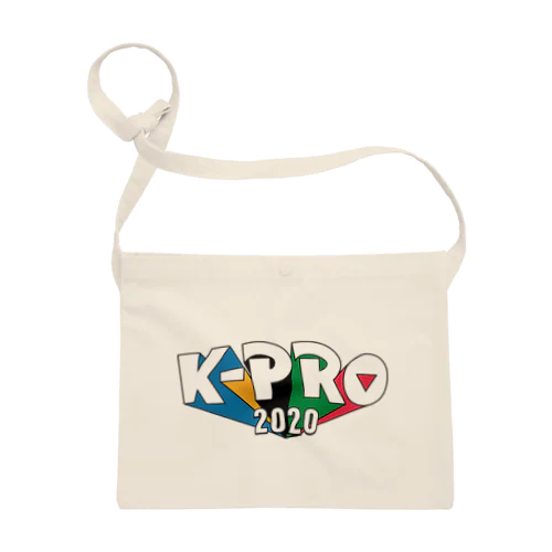 K-PROロゴ2020 サコッシュ