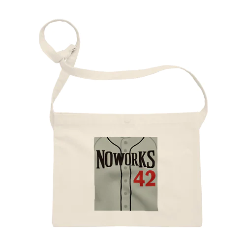 NOWORKS♯42 サコッシュ