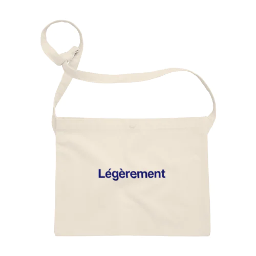 Légèrement LLCのロゴ サコッシュ