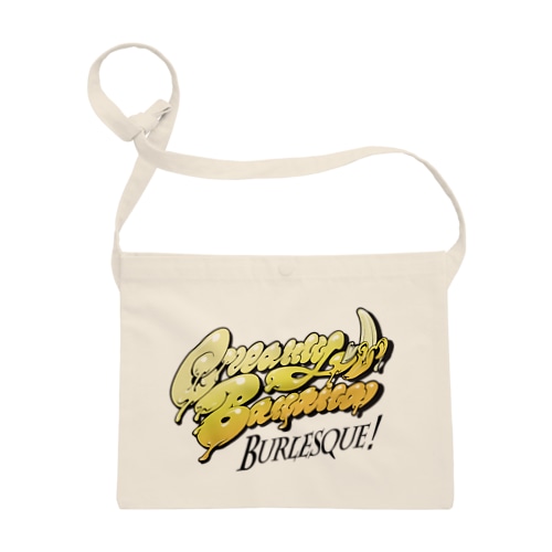 CBB ロゴプリント Sacoche
