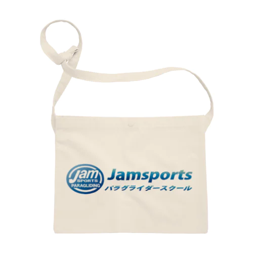 JamsportsパラグライダースクールLOGO サコッシュ