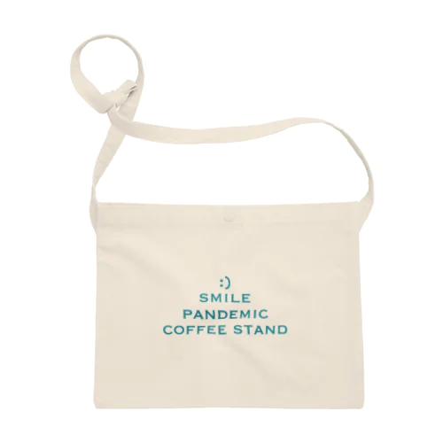 :)Smile pandemic coffee stand サコッシュ